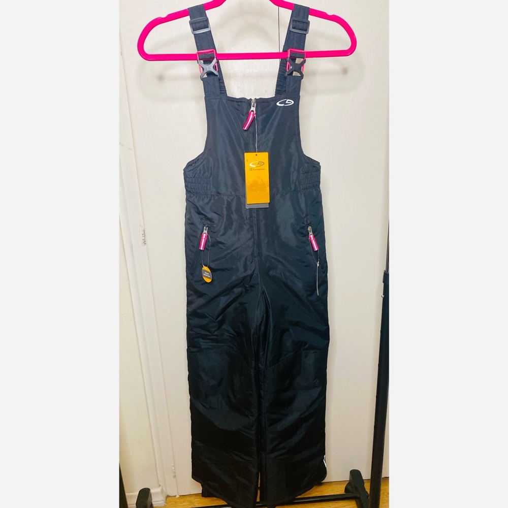 Girls NWT Snow Bib overalls!!